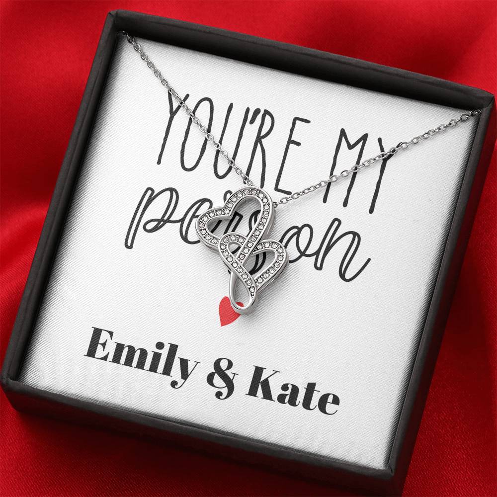 Valentine Gift For Women Heart Pendent To Your Wife Girlfriend On Valentine's Day