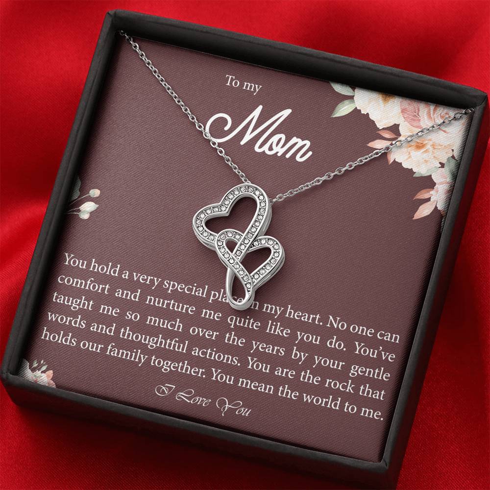 Personalized Dainty Mom Necklace Mother's Day Gift