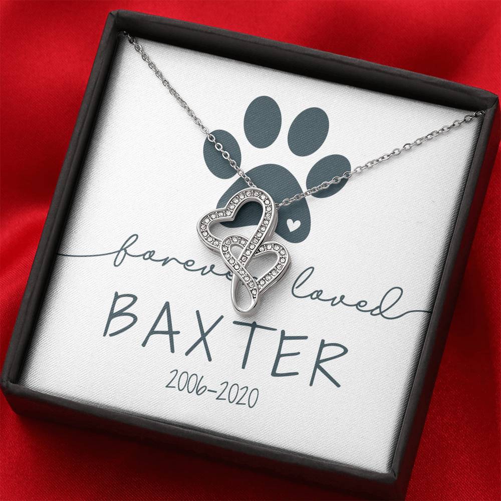 Heart Pendent Gift To My Girlfriend On Valentine's Day