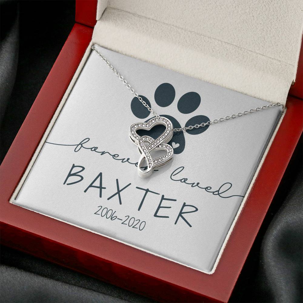 Heart Pendent Gift To My Girlfriend On Valentine's Day