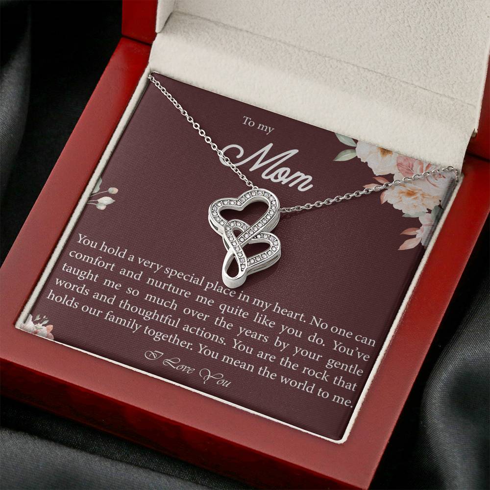 Personalized Dainty Mom Necklace Mother's Day Gift