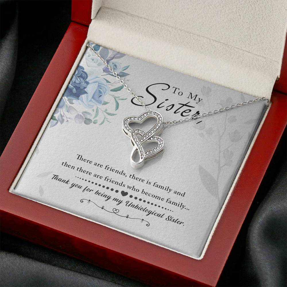 Soul  Sister Step Sister Best Friend Gift For Her Birthday  Valentines Graduation From Sister Brother Stepsister Stepbrother Necklace Gift