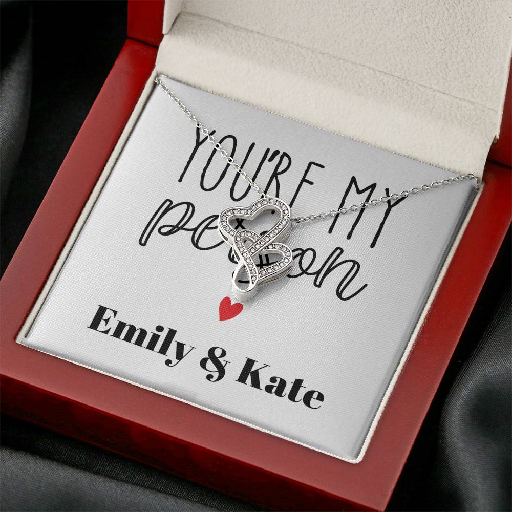 Valentine Gift For Women Heart Pendent To Your Wife Girlfriend On Valentine's Day