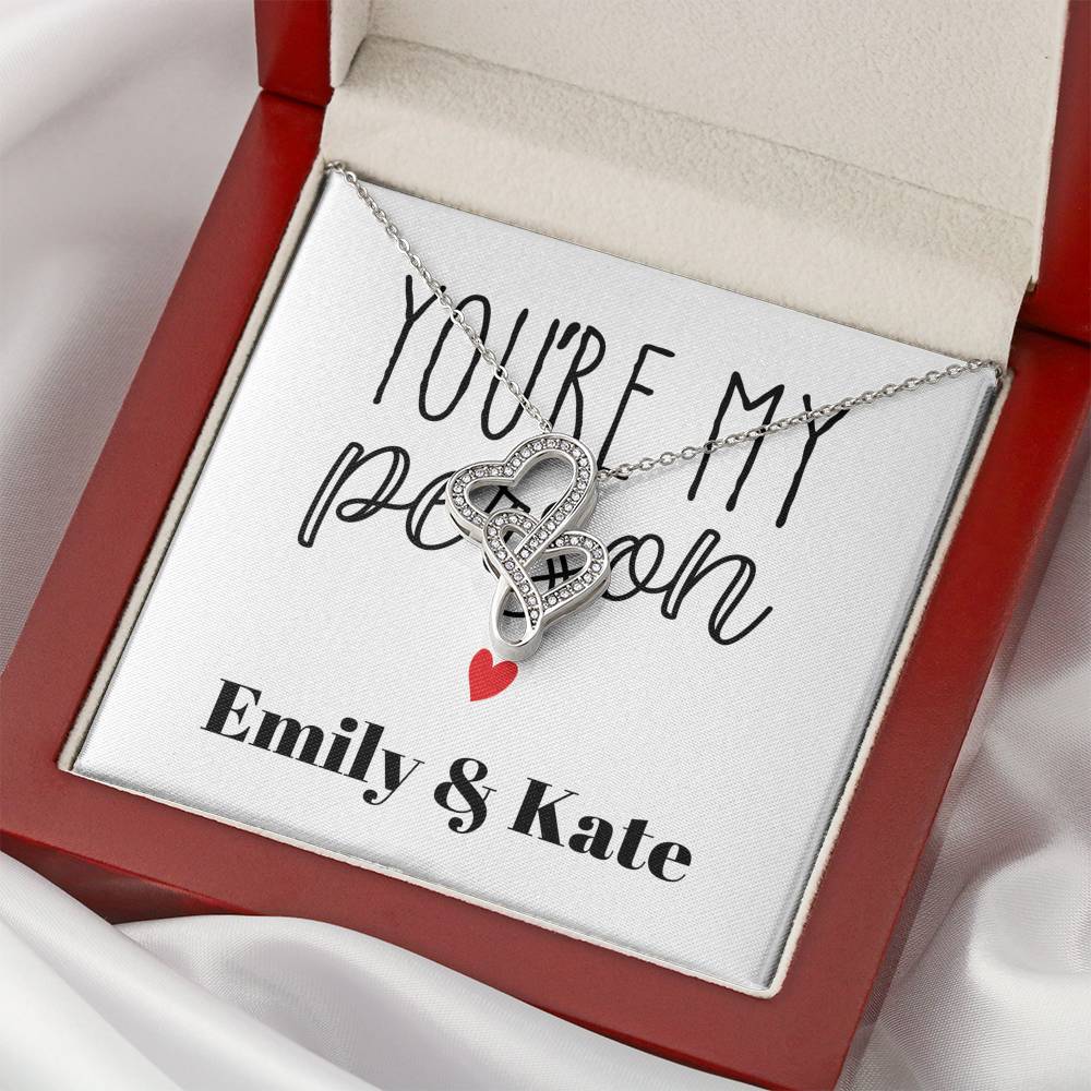 Valentine Gift For Women Heart Pendent To Your Wife Girlfriend On Valentine's Day
