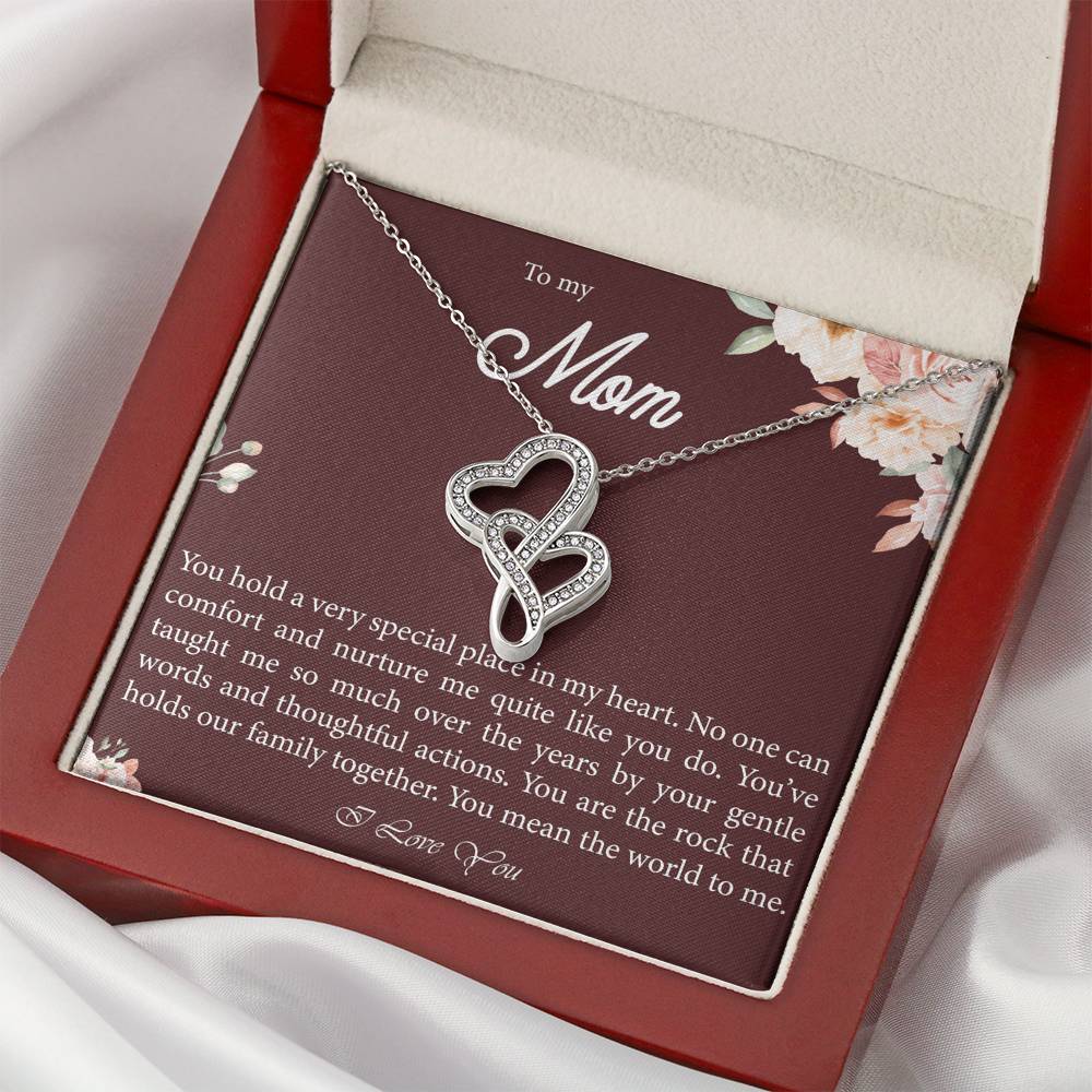 Personalized Dainty Mom Necklace Mother's Day Gift