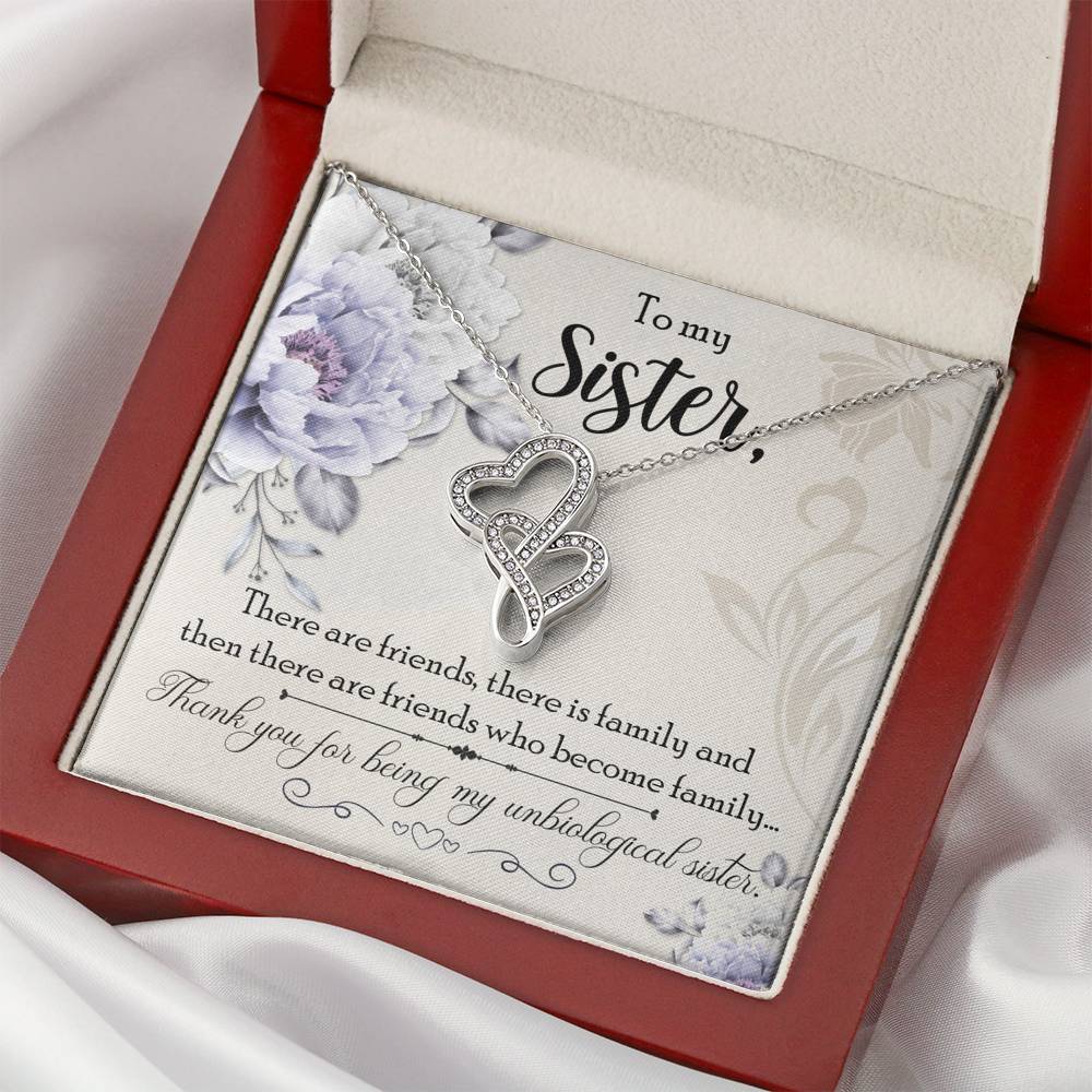 Sister Necklace Soul Friend Gift Best Pendant Friendship, Friends Sisters Moon Heart Bff Stainless Steel Jewelry