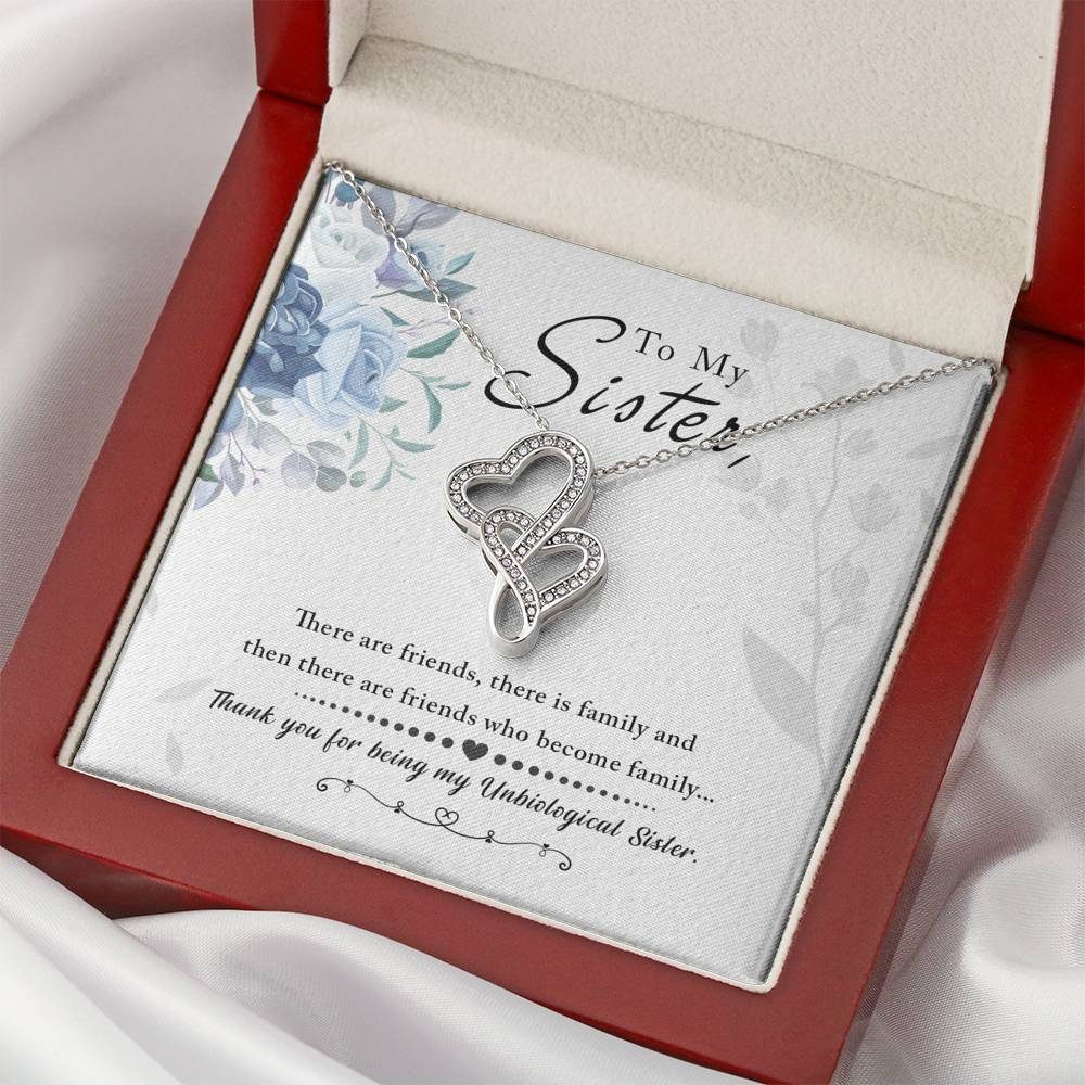 Soul  Sister Step Sister Best Friend Gift For Her Birthday  Valentines Graduation From Sister Brother Stepsister Stepbrother Necklace Gift