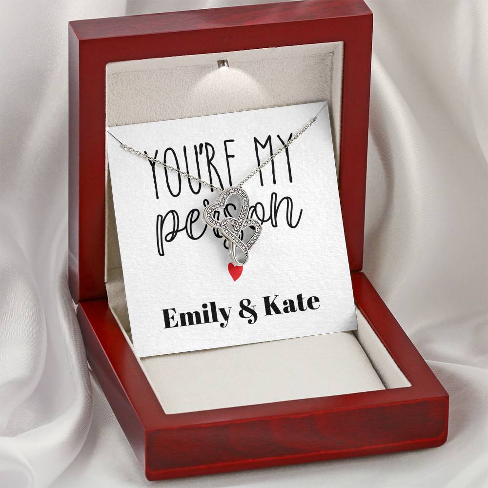 Valentine Gift For Women Heart Pendent To Your Wife Girlfriend On Valentine's Day