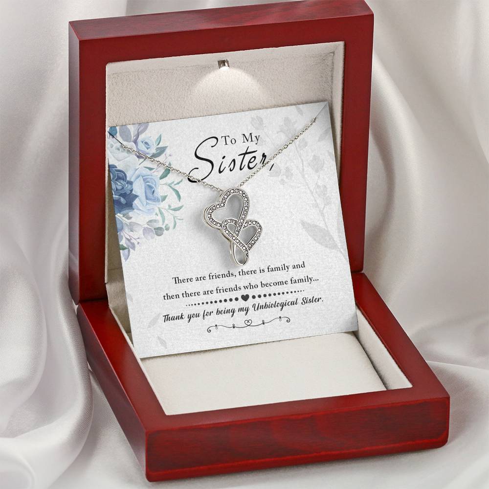 Soul  Sister Step Sister Best Friend Gift For Her Birthday  Valentines Graduation From Sister Brother Stepsister Stepbrother Necklace Gift