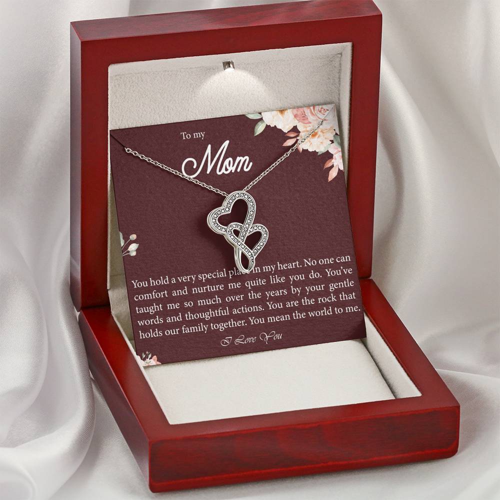 Personalized Dainty Mom Necklace Mother's Day Gift