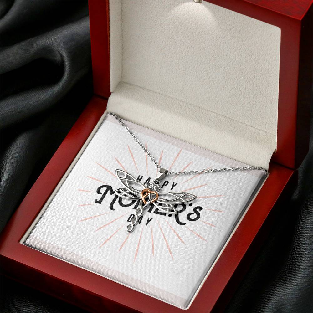 Mother Daughters Necklace Set of 3 Mother of Two Daughters Necklace