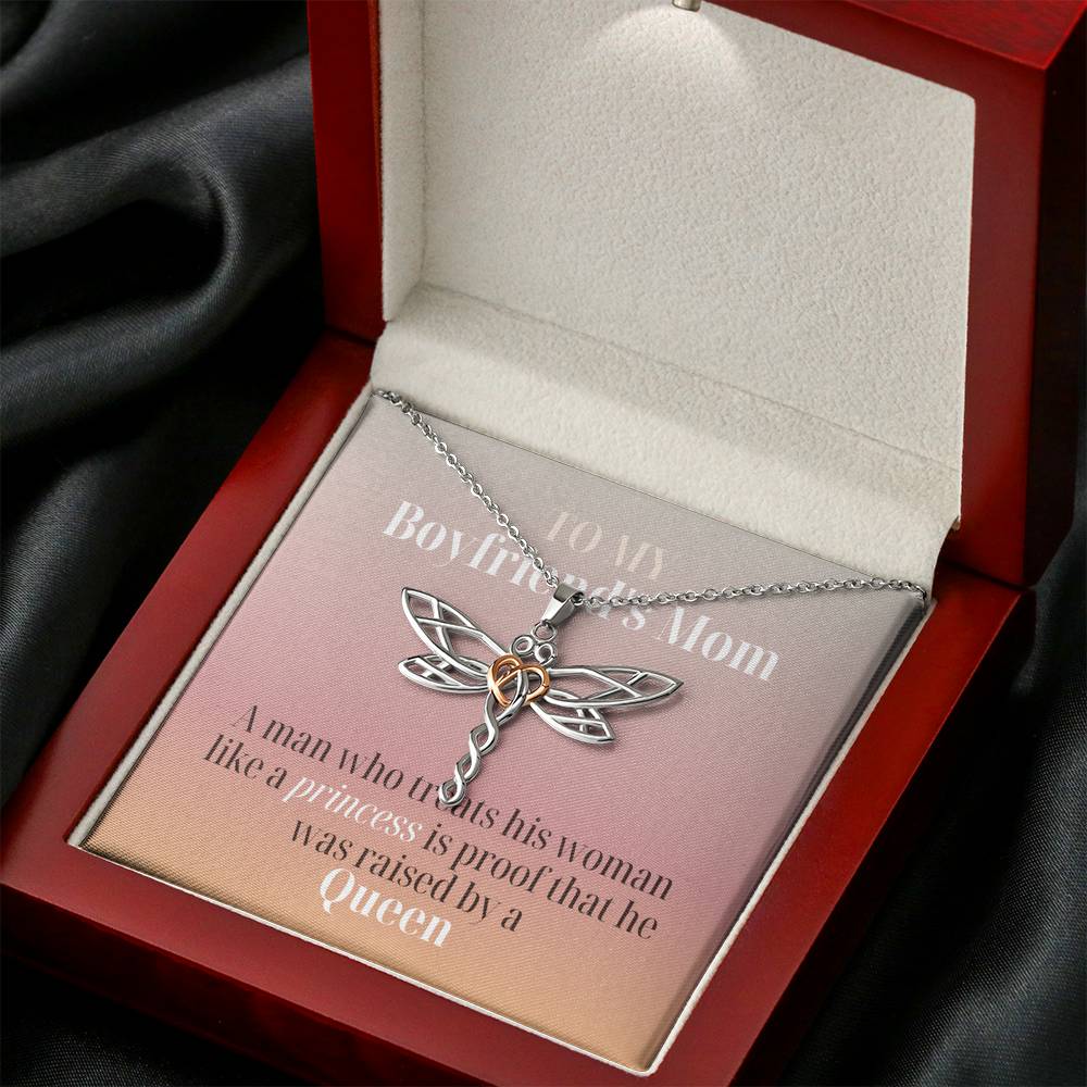 Mother's Day Gift For Groom's Mom Future Mother Necklace