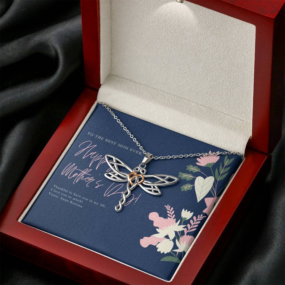 Bonus Mom Gift, Unbiological Mom Gift, First Mothers Day Gift, 1st Mothers Day Gift, First Mothers Day Gift, To My Mom Necklace Other Mother Gift,