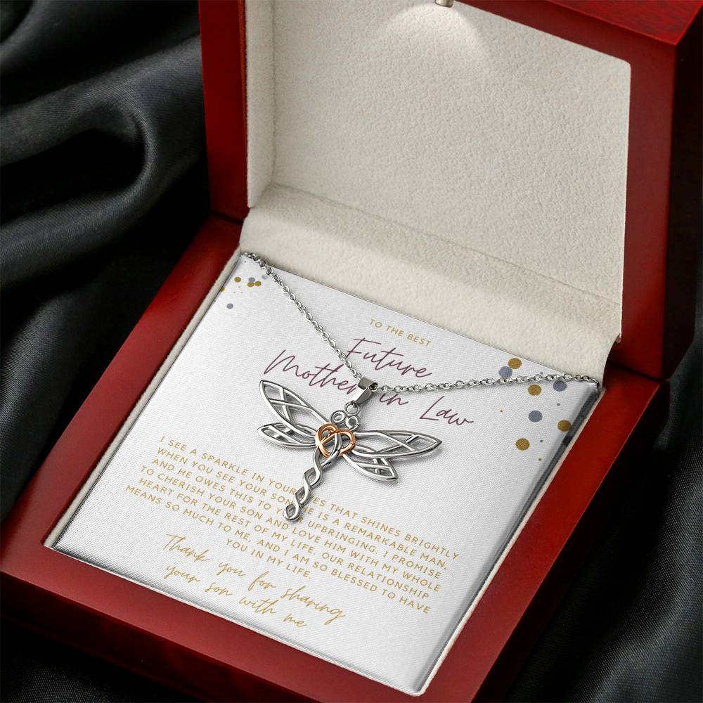 Mother of the Groom Gift From Bride Mother of the Bride Gift From Daughter Future MIL Gift Personalized Gift To My Mother In Law On Our Wedding Day Future Mother in Law Wedding Gift Future Mother in Law Wedding Gift