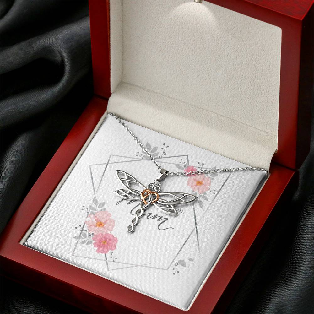 Mothers Day Gift for Step Mom - Mothers Day Gift Box - Custom Stepmom Other Mom Necklace Gift - Daughter to Stepmom Gift for Mothers Day