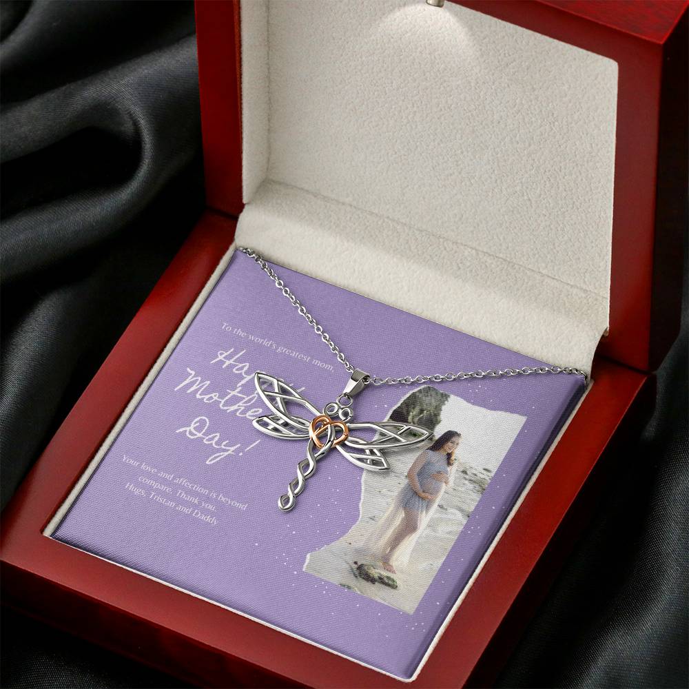 Gift for Other Mom, Birthday Gift for Step Mom to Say Thank you, Mothers Day Personalized, Jewelry Gift for My Second Mom, To My Mom Necklace Personalized Mother Day Gift, Unbiological Mom Gift,