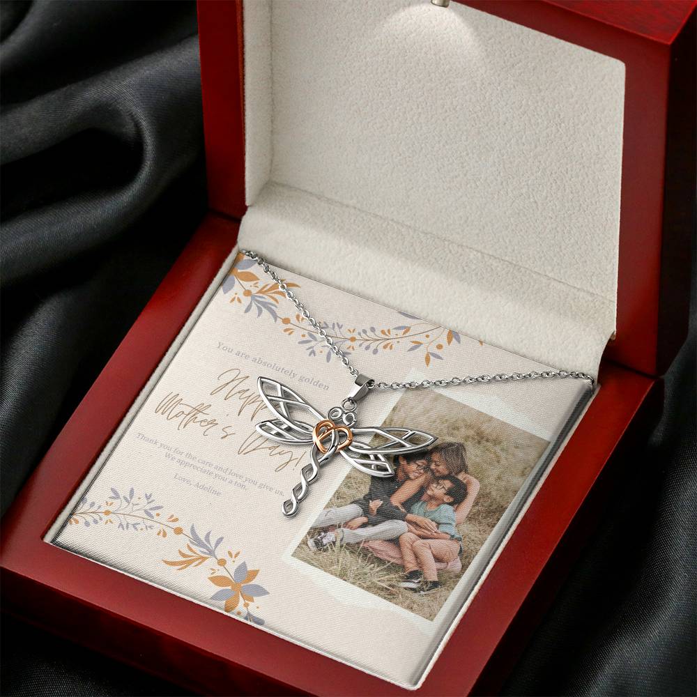 Unbiological Mom Gift, Best Friend Gift BFF, Other Mother Gift, Mothers Day Card, Bonus Mom Gift, Mother Necklace, Bonus Mom Gift,