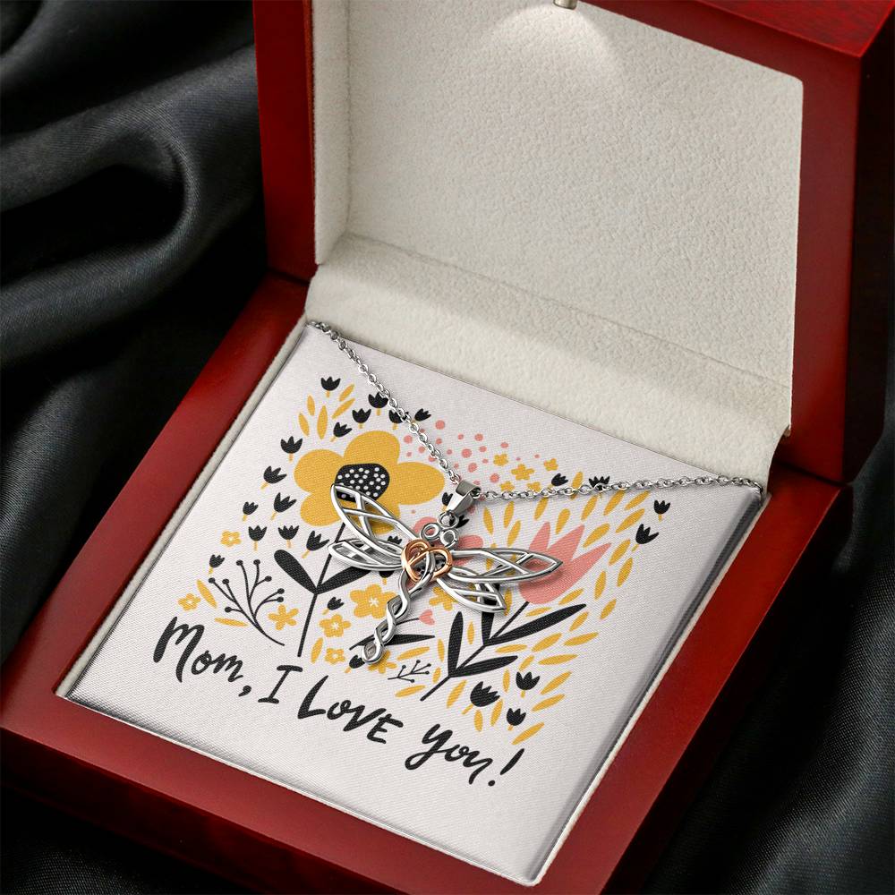 Bonus Mom Gift for Step Mother Gift from Bride, Step Mom Gift for Stepmom Necklace, Step Mom Wedding Gift, Christmas Gift, Mother's day Gift