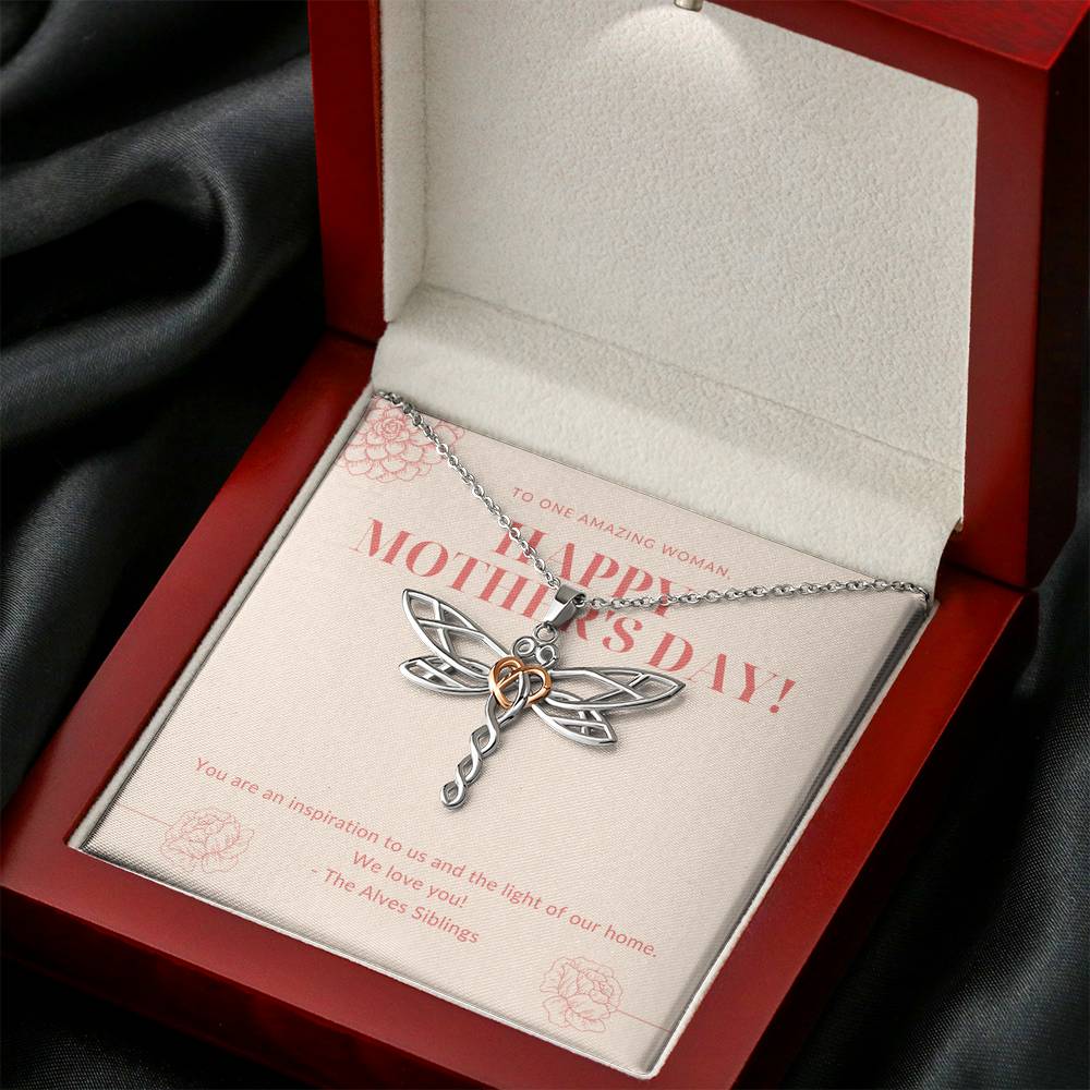 Mothers Day From Daughter, Adoptive Mom Gift, First Mothers Day Gift, Mothers Day From Daughter, Second Mom Gift, Stepmother Necklace, Personalized Mother Day Necklace,