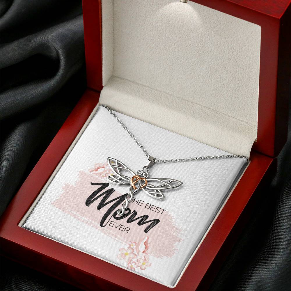 Unbiological Mom Gift Necklace: Present for Bonus Mom, Other Mother, Adopted Mom for Mother's Day, Birthday, Multiple Styles