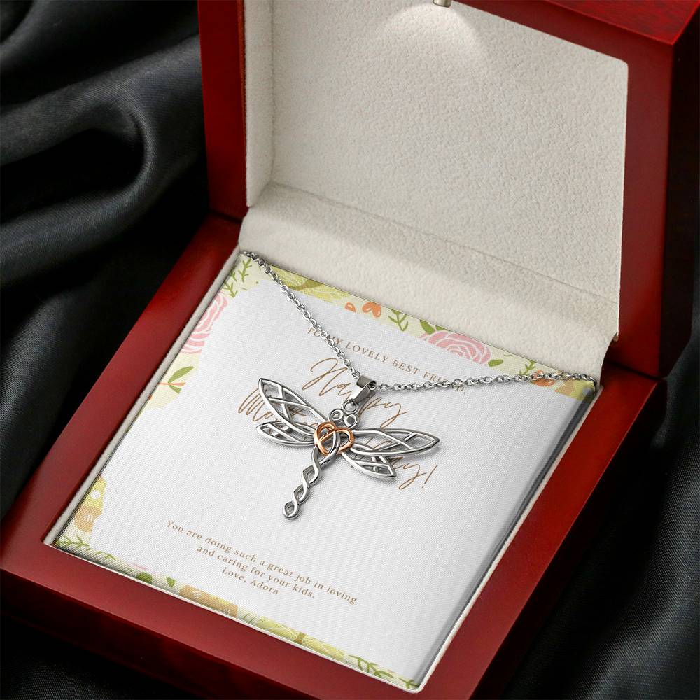 Mothers Day Personalized, Mother Figure Gift, Custom Stepmom Necklace, Mothers Day Gift From Son, Unbiological Mom, Bonus Mom Gift Necklace, Stepmother Necklace,