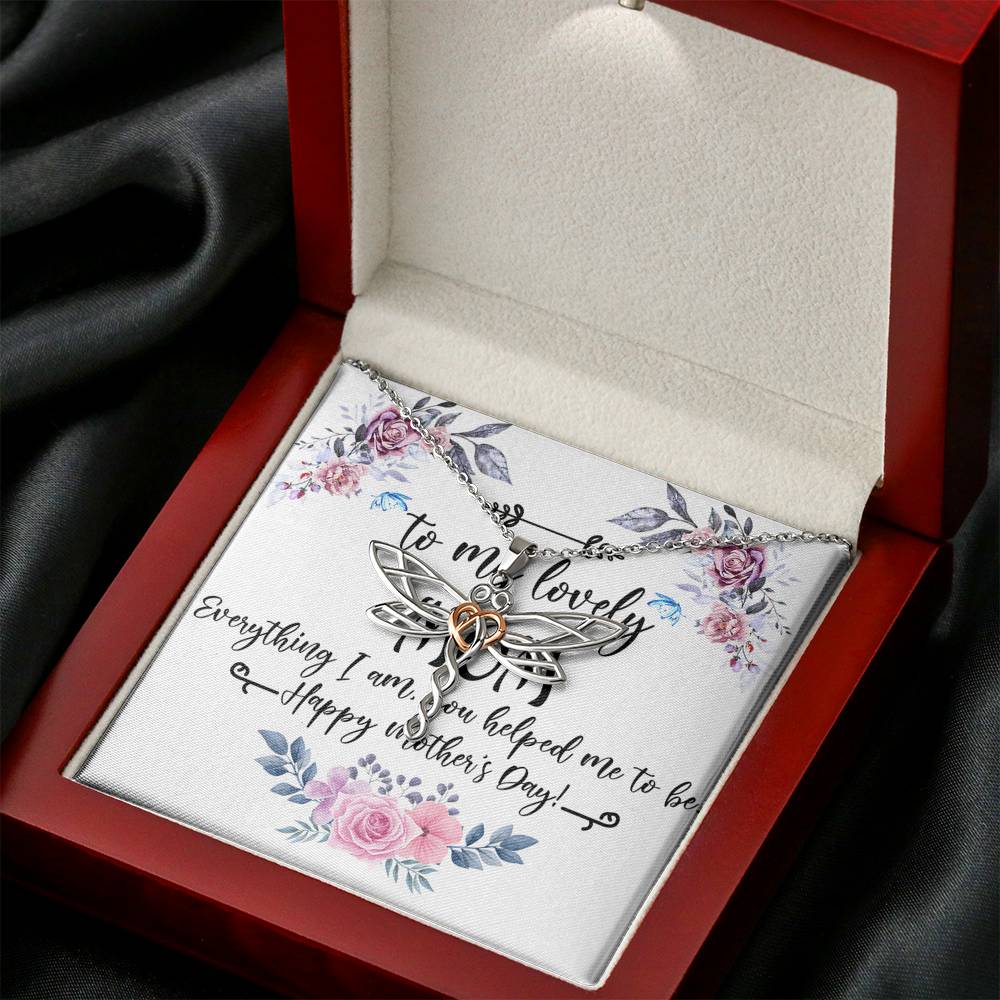Personalized Jewelry, Adoptive Mom Gift, Grandma and Mom Necklace, Custom Name Necklace, Stepmother Necklace, Mom Necklace with Kids Initials, Gift for Grandma,