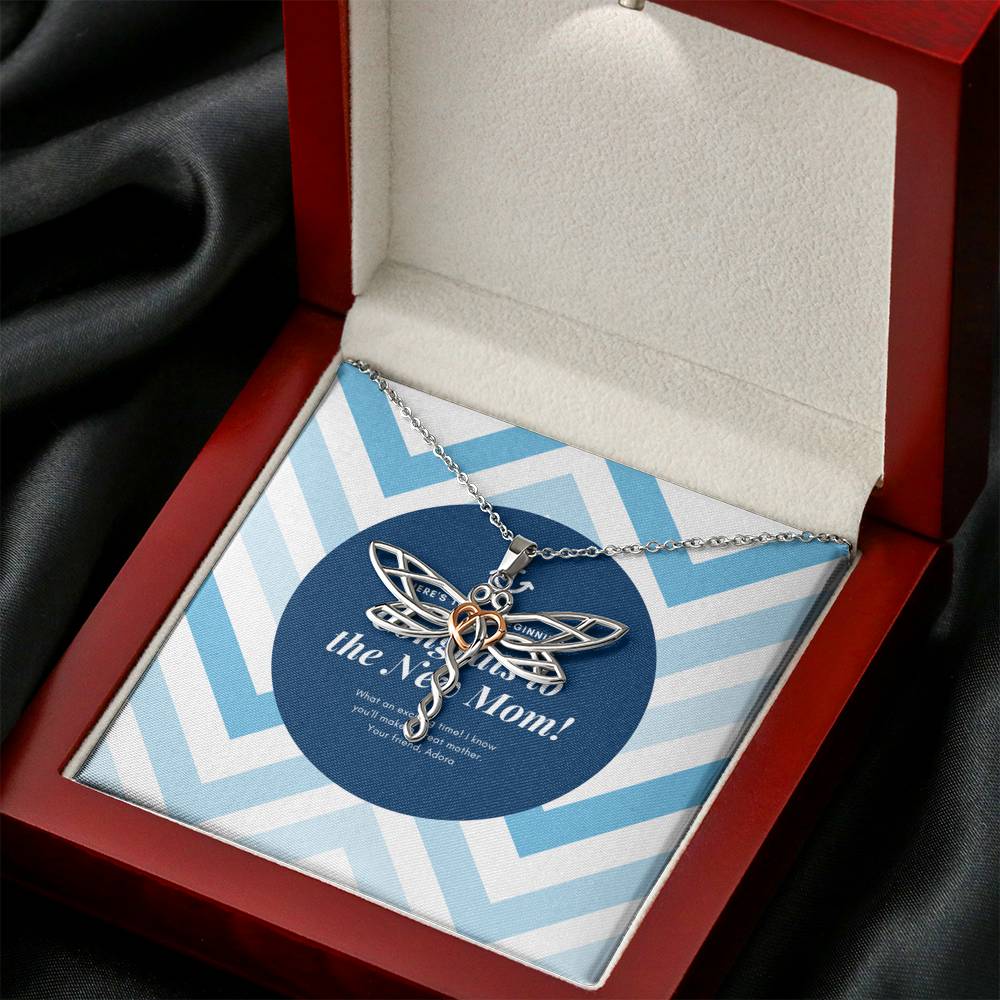 Unbiological Mom, To My Mom Mother in Law Gift, Personalized Mother Day Necklace, Personalized Mother Day Gift, Mothers Day From Daughter, Birthday Gift for Step Mom to Say Thank you,
