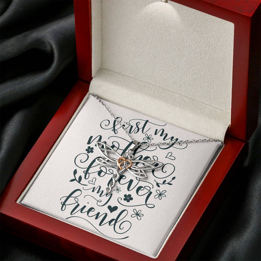 Birth Flower Necklace, Birth Month, Floral Necklace, Flower Necklace, Floral Pendant, Stamped Flower Necklace, Christmas gift for her