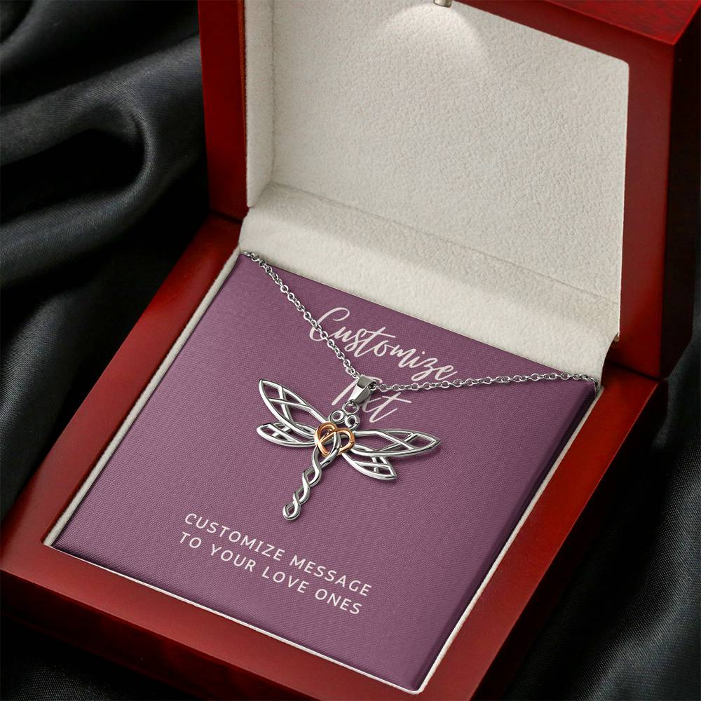 DragonFly Full Customization Necklace