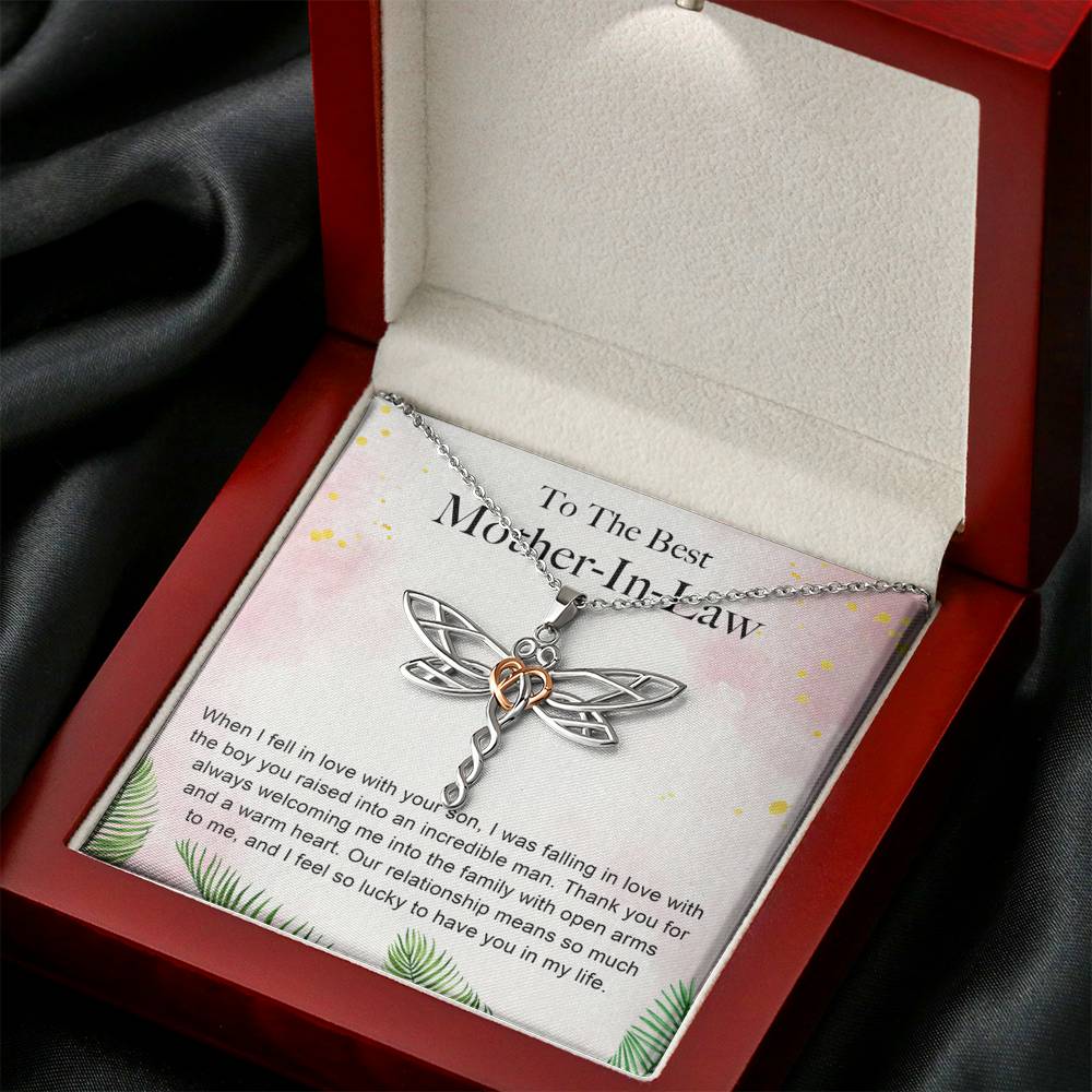 Mother of the Groom Necklace Charm Necklaces Thank You For Raising The Man Of My Dreams Gift Necklace Future Mother in Law Bride to Mother in law gift Gifts for Mom