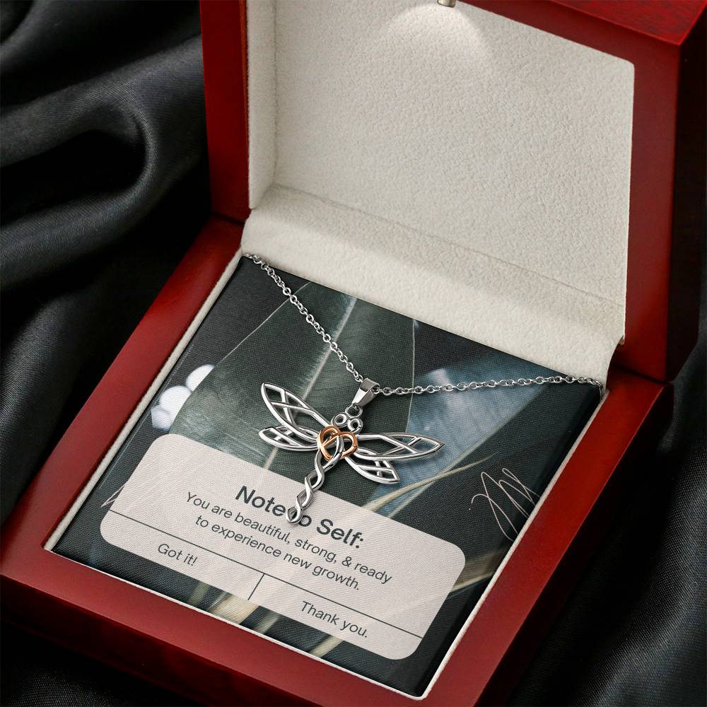 Mother's Day Necklace Gift On This Special Event To My Mom Beautiful Strong Pendent From Son