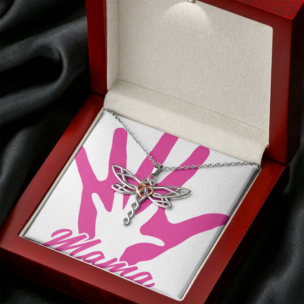 Mothers Day Card, Mothers Day Personalized, Mothers Day Gift From Husband, Stepmother Necklace, 1st Mothers Day Gift, Daughter to Stepmother Necklace Gift, Mom Necklace,