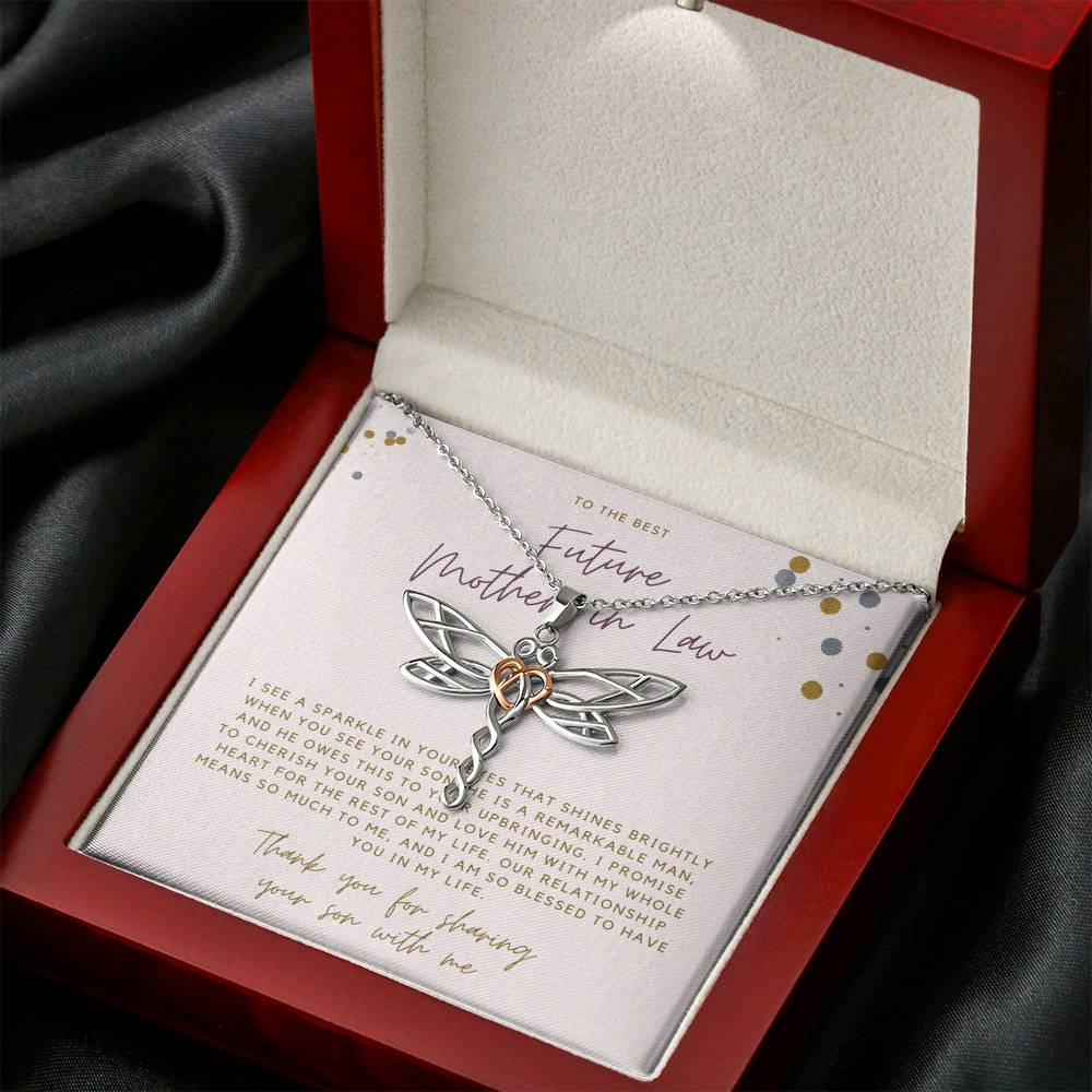 2 Dragonfly Dream Necklace
