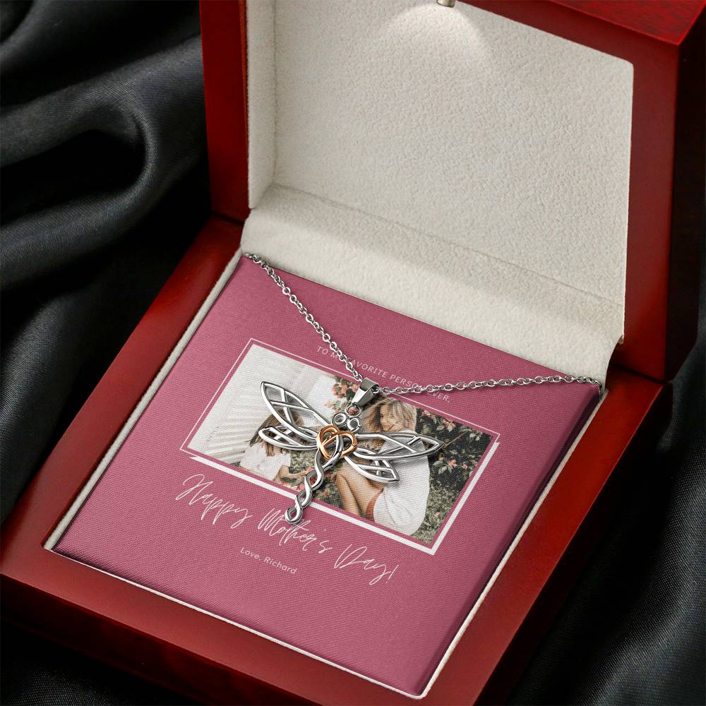 Stepmom Gift, Foster Mom Gift,  Mothers Day Gift from Husband, Mother Figure Gift, Custom Stepmom Necklace, Custom Stepmom Necklace, Mothers Day Gift Basket,