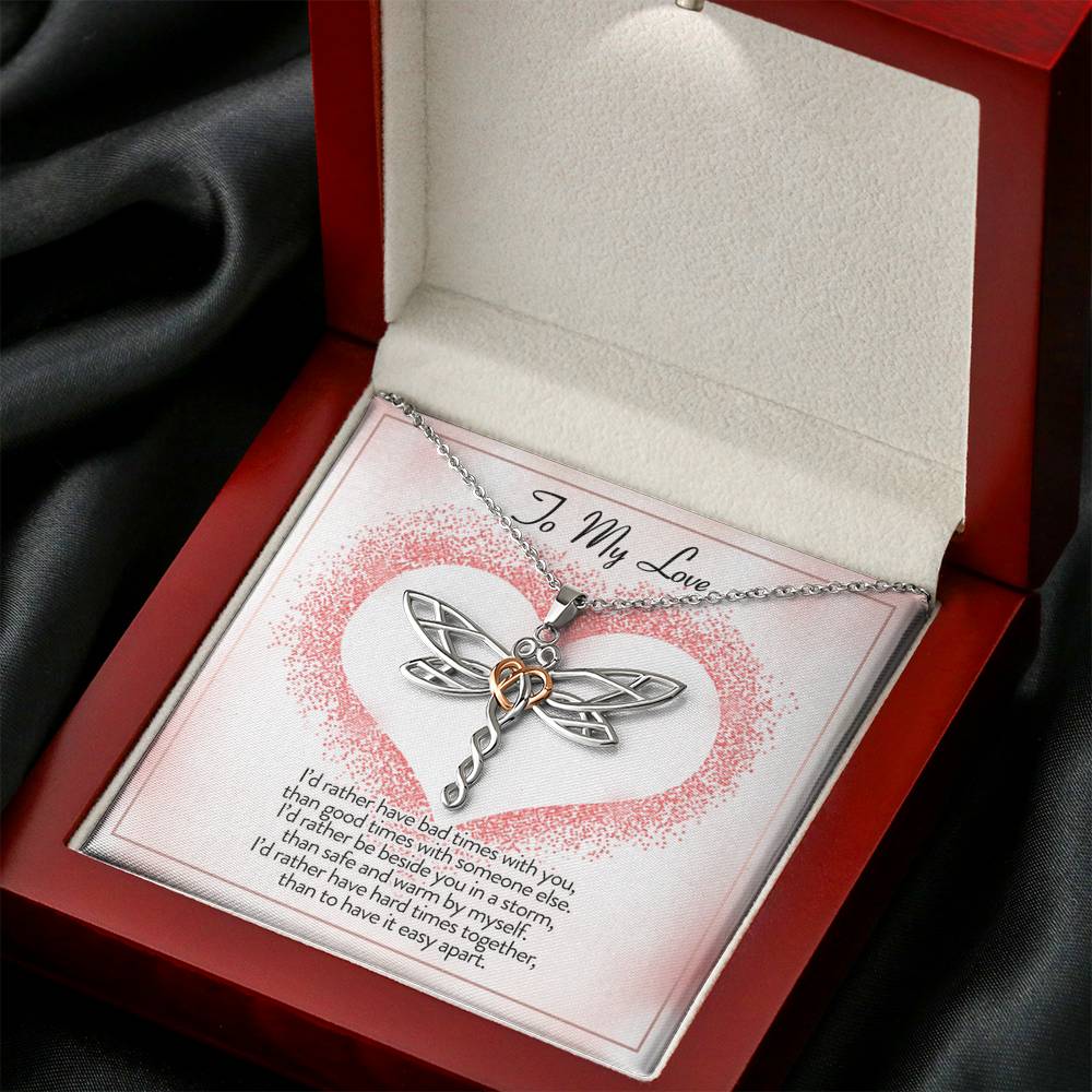 Girlfriend Necklace Personalized  Anniversary Gift Birthday Valentines Gift for Wife Fiance Necklace for Women with Message Card Silver Necklace for Women