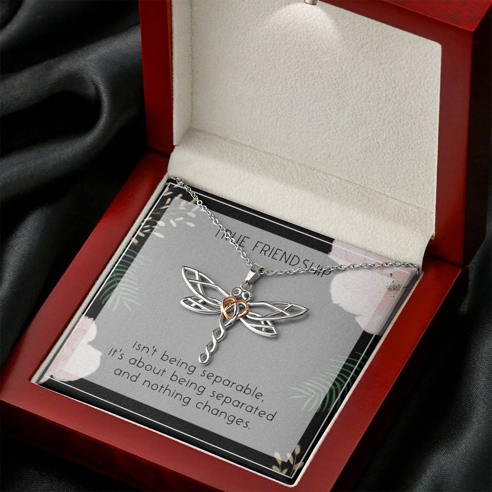 Birthday Pendent Gift For True Friend Friendship Spiritual Boho Necklace On Wedding