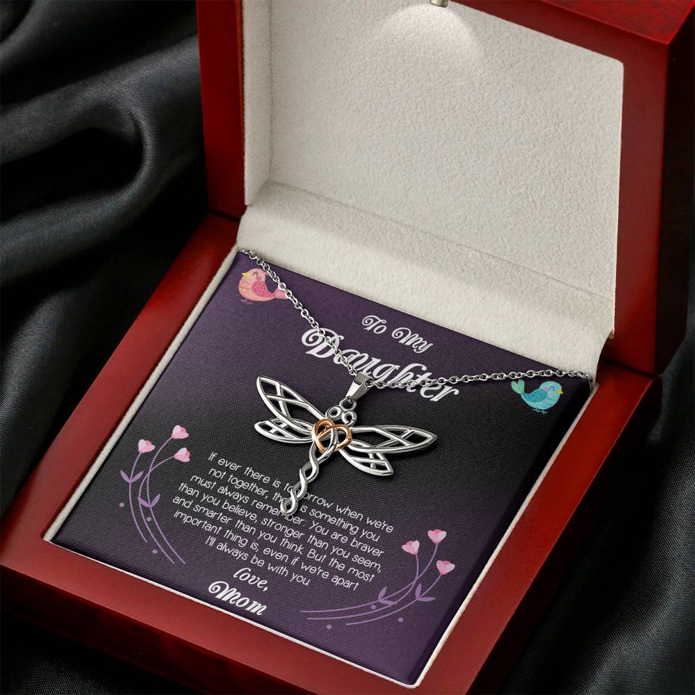Personalized Mother Daughter Gift Necklace, Customize Name Gift For Her, Daughter Birthday, Graduation, Gift For Daughter From Mom, Jewelry