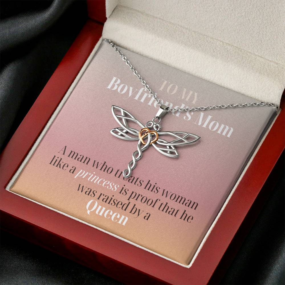 Mother's Day Gift For Groom's Mom Future Mother Necklace