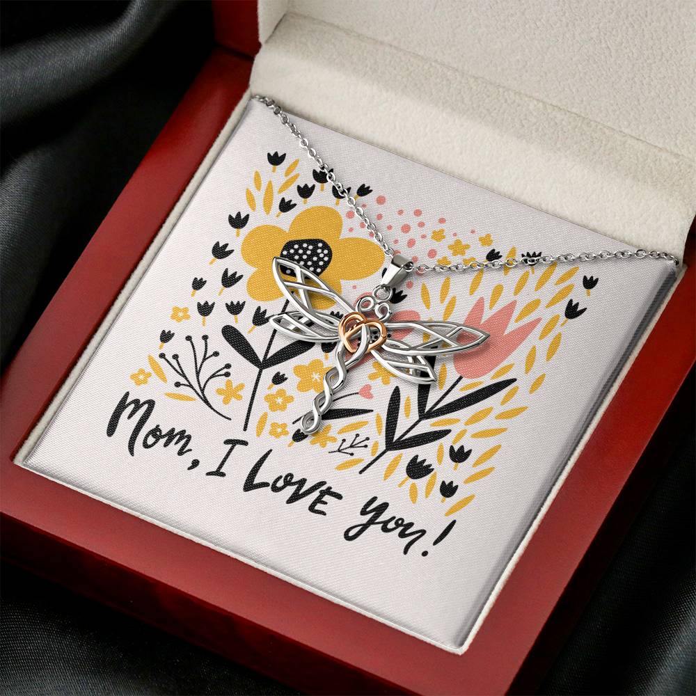 Bonus Mom Gift for Step Mother Gift from Bride, Step Mom Gift for Stepmom Necklace, Step Mom Wedding Gift, Christmas Gift, Mother's day Gift