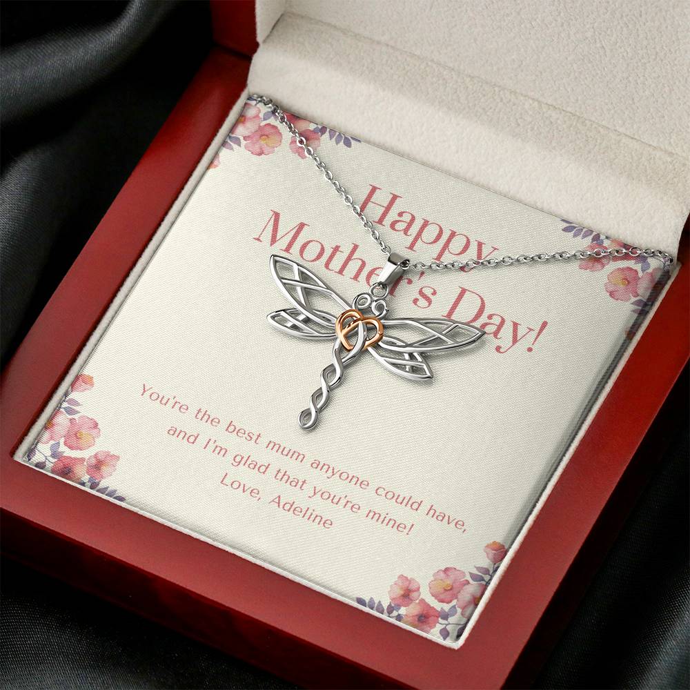 Jewelry Gift for My Second Mom, Adoptive Mom Gift, Mother in Law Gift, Mother Figure Gift, Second Mom Gift, Birthday Gift for Step Mom to Say Thank you, Custom Stepmom Necklace,