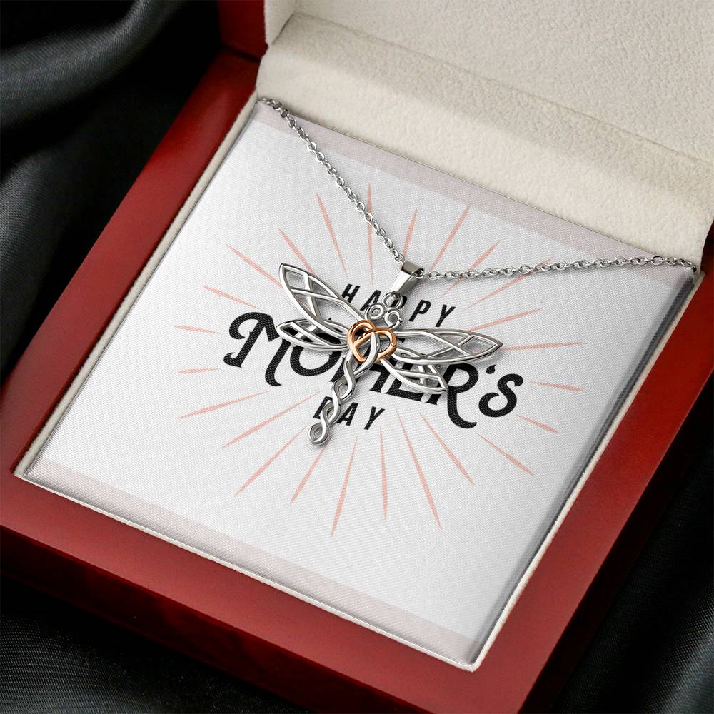 Mother Daughters Necklace Set of 3 Mother of Two Daughters Necklace