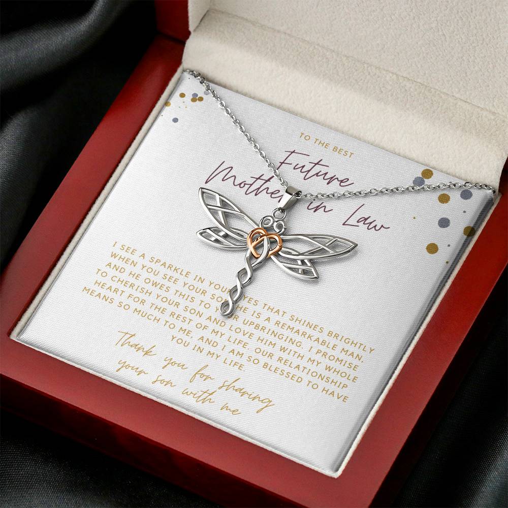 Mother of the Groom Gift From Bride Mother of the Bride Gift From Daughter Future MIL Gift Personalized Gift To My Mother In Law On Our Wedding Day Future Mother in Law Wedding Gift Future Mother in Law Wedding Gift
