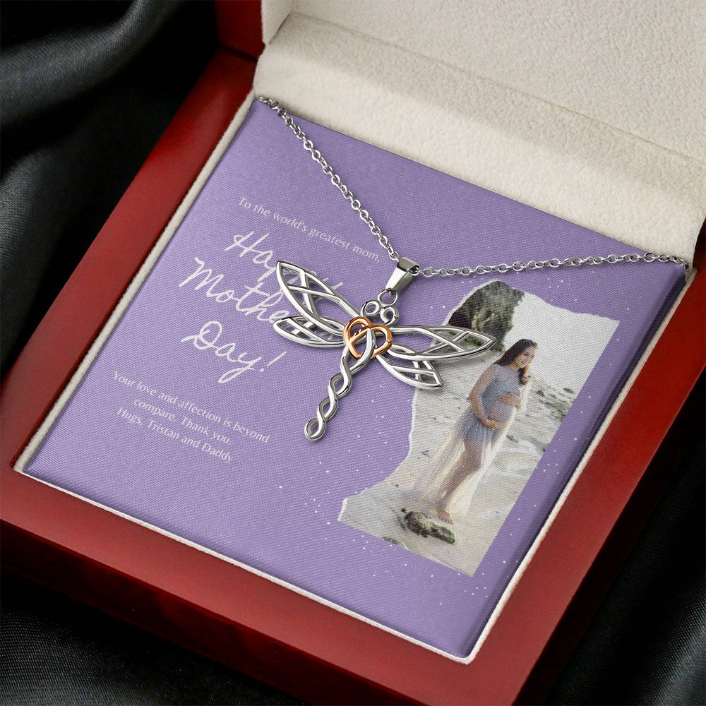 Gift for Other Mom, Birthday Gift for Step Mom to Say Thank you, Mothers Day Personalized, Jewelry Gift for My Second Mom, To My Mom Necklace Personalized Mother Day Gift, Unbiological Mom Gift,