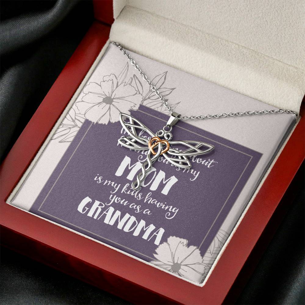 Grandma Gift • Mother's Day Gift For Nana • Grandma Necklace • Grandmother Jewelry • Personalized Grandmother Jewelry • Mother In Law Gift