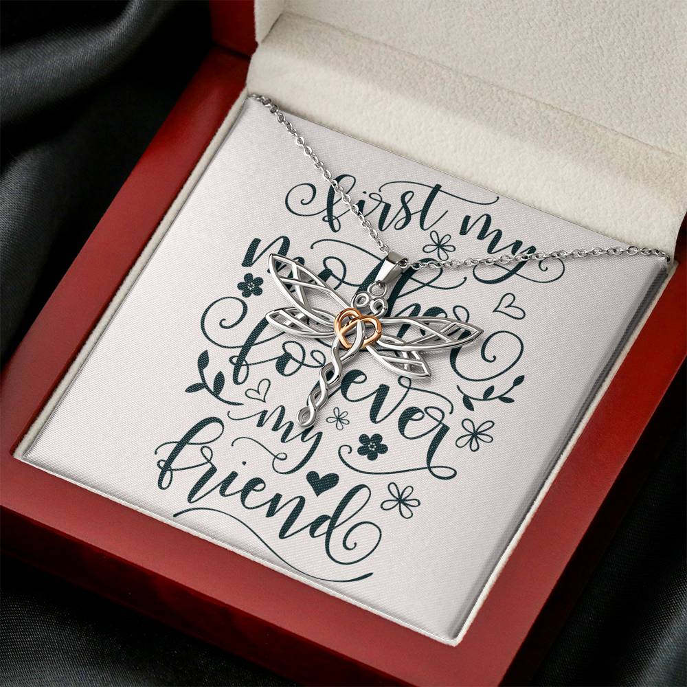 Birth Flower Necklace, Birth Month, Floral Necklace, Flower Necklace, Floral Pendant, Stamped Flower Necklace, Christmas gift for her