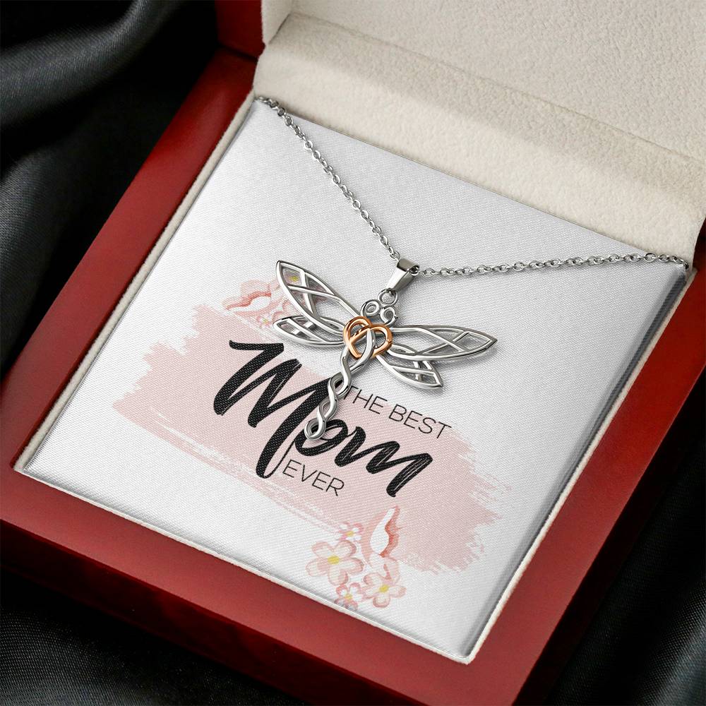 Unbiological Mom Gift Necklace: Present for Bonus Mom, Other Mother, Adopted Mom for Mother's Day, Birthday, Multiple Styles