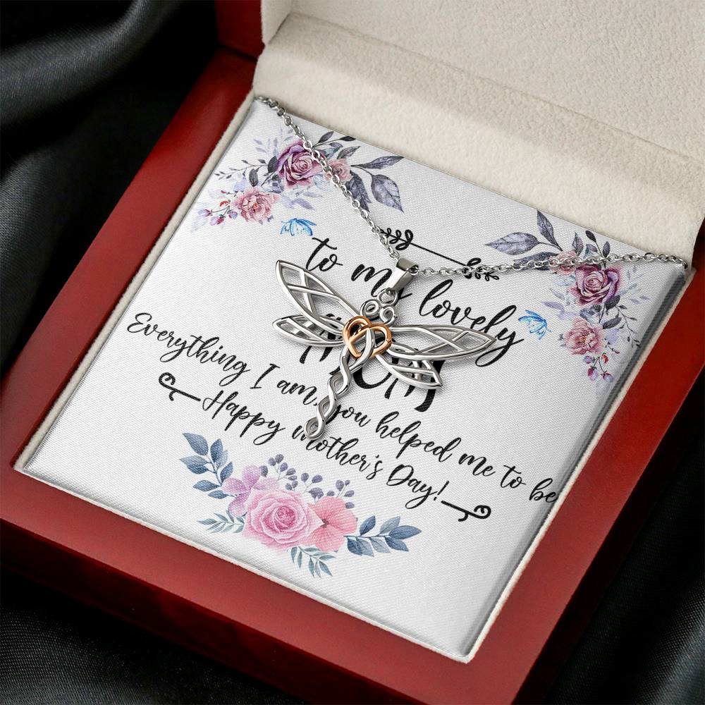 Personalized Jewelry, Adoptive Mom Gift, Grandma and Mom Necklace, Custom Name Necklace, Stepmother Necklace, Mom Necklace with Kids Initials, Gift for Grandma,