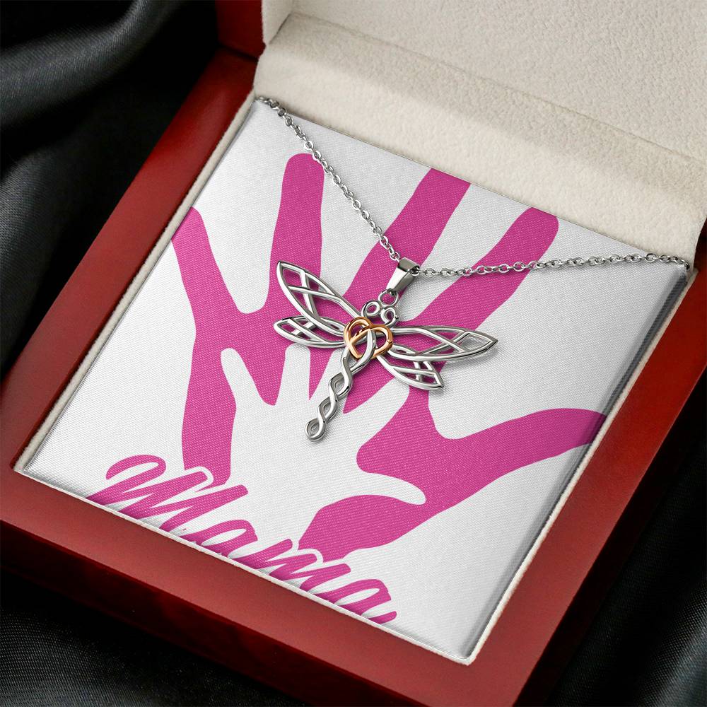 Mothers Day Card, Mothers Day Personalized, Mothers Day Gift From Husband, Stepmother Necklace, 1st Mothers Day Gift, Daughter to Stepmother Necklace Gift, Mom Necklace,