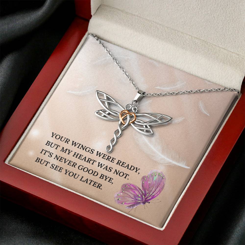 Sorry For Your Loss Sympathy Gift, Memorial Gift, Miscarriage Necklace Gift, Loss of baby gift, Loss of Sister Gift, Sister Remembrance Necklace