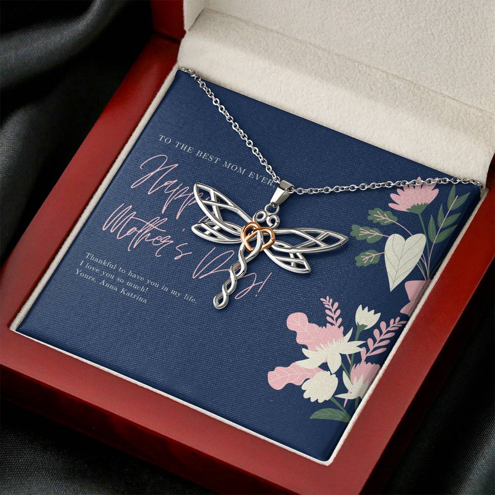 Bonus Mom Gift, Unbiological Mom Gift, First Mothers Day Gift, 1st Mothers Day Gift, First Mothers Day Gift, To My Mom Necklace Other Mother Gift,